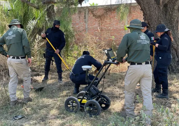 Conoce el georradar, tecnología clave en la búsqueda de desaparecidos