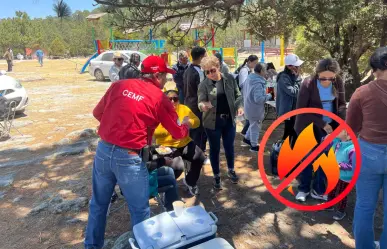 ¡Cuidado con el fuego! Buscan proteger centros de ecoturismo en Durango de incendios forestales