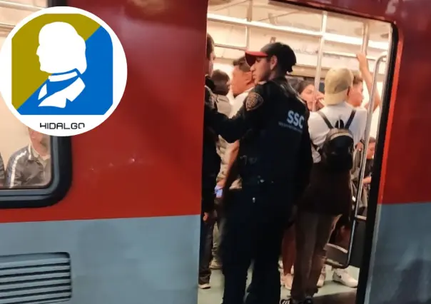 ¡Sin aviso! Cierran la estación Hidalgo de la línea 2 del Metro CDMX