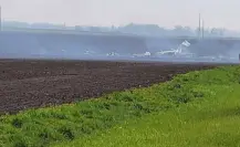 Choque de avioneta con cables eléctricos en Illinois deja 4 muertos