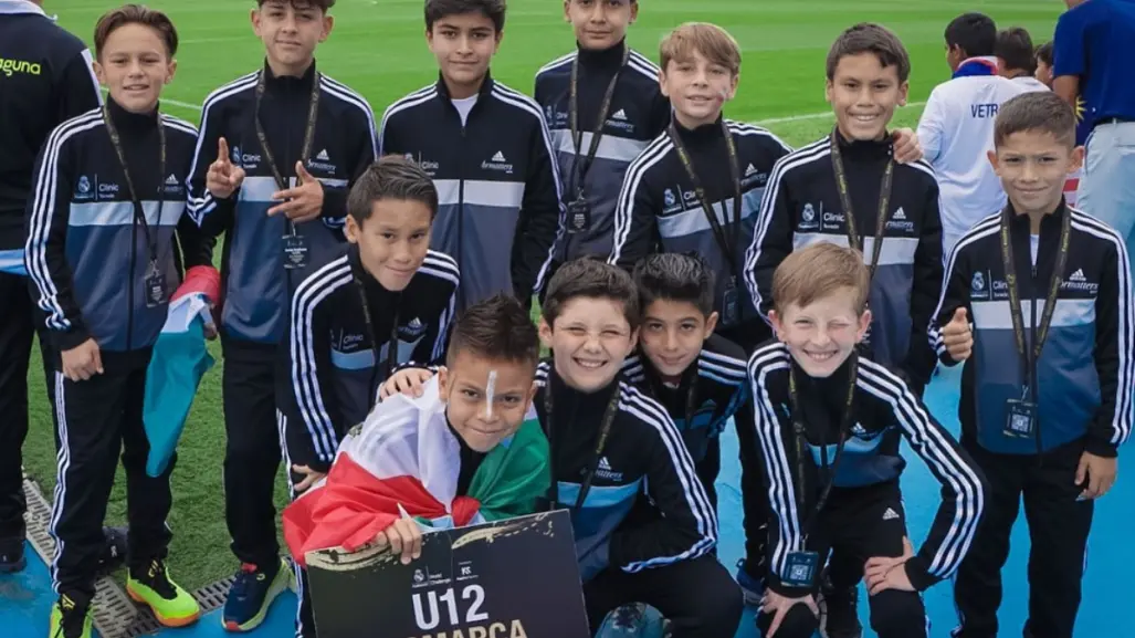 Coahuila destaca en el Torneo Amistoso World Challenge 2025 de la Fundación Real Madrid