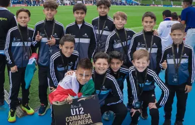 Coahuila destaca en el Torneo Amistoso World Challenge 2025 de la Fundación Real Madrid