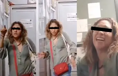 VIDEO I Despiden a trabajadora del Metro CDMX tras presuntamente estar ebria