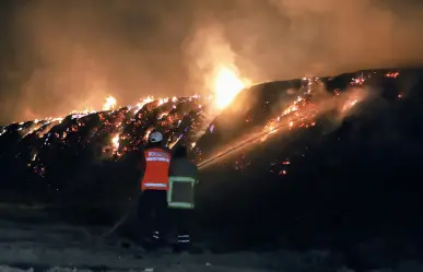 Controlan un 80% el incendio en el Huachichil