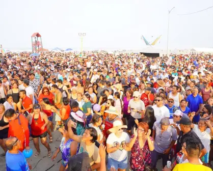Va un segundo menor ahogado en playas de Veracruz en Semana Santa