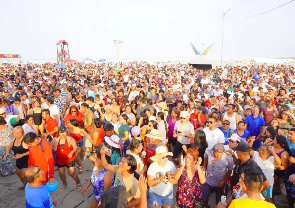 Va un segundo menor ahogado en playas de Veracruz en Semana Santa