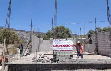 Ecatepec suspende construcciones ilegales en zona protegida