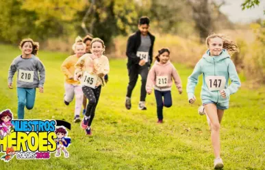 Carrera del Día del Niño: Corre como tu superhéroe favorito en Nuestros Héroes