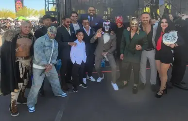 Wrestlemania 41: este luchador duranguense estuvo presente en el gran evento de WWE