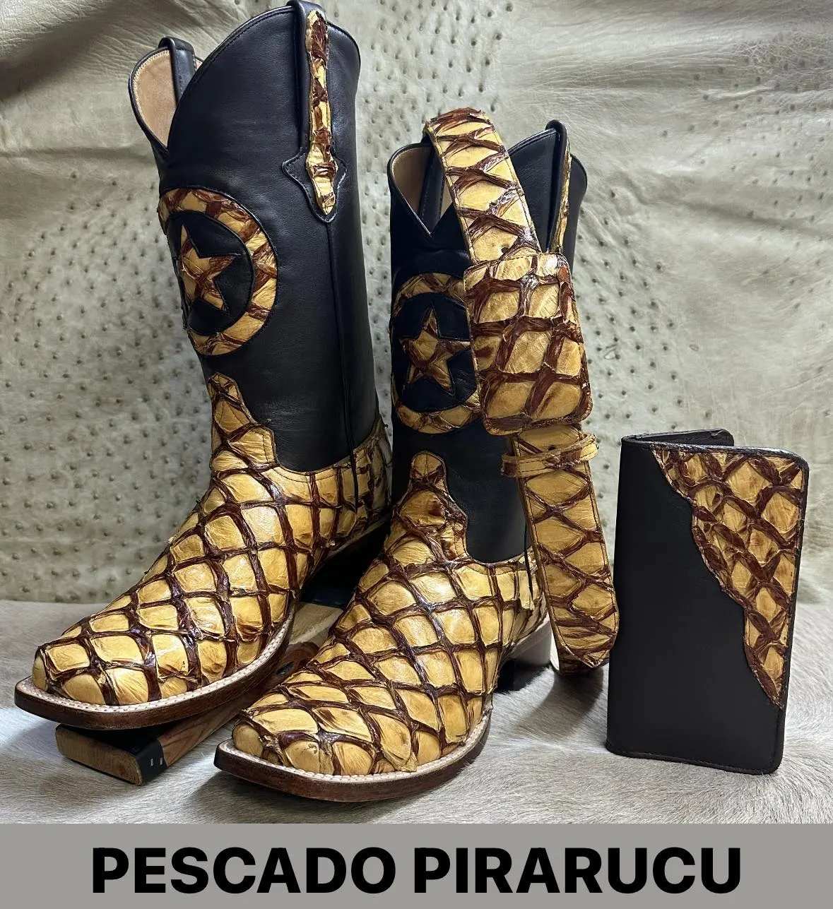 imagen recuadro Don Cuco’s Boots es una marca emblemática de Tamaulipas, reconocida por su calidad y tradición. Foto: Facebook Don Cuco’s Boots