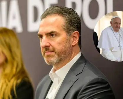 Adrián de la Garza expresa sus condolencias por la muerte del Papa Francisco