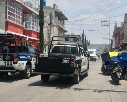 Hallan restos humanos en la colonia Canasteros, Chimalhuacán