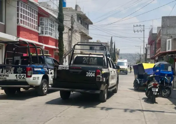 Hallan restos humanos en la colonia Canasteros, Chimalhuacán