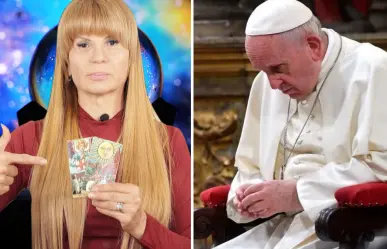 Esta es la aterradora profecía de Mhoni Vidente sobre muerte del Papa Francisco