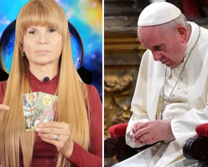 Esta es la aterradora profecía de Mhoni Vidente sobre muerte del Papa Francisco