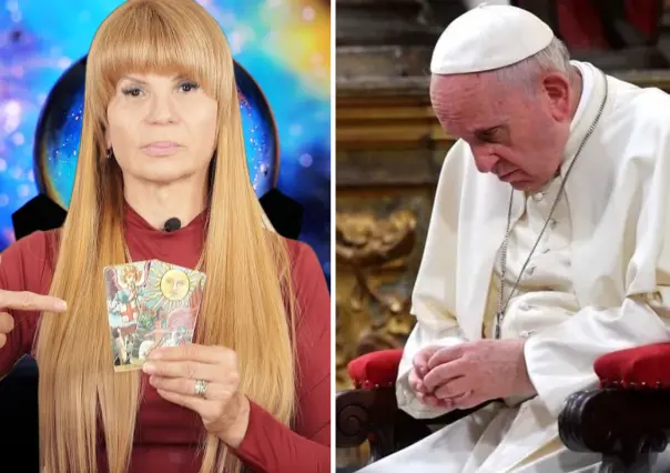 Esta es la aterradora profecía de Mhoni Vidente sobre muerte del Papa Francisco
