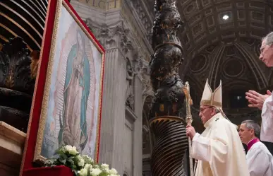 Papa Francisco en la Basílica de Guadalupe: 35 mil fieles lo escucharon en CDMX