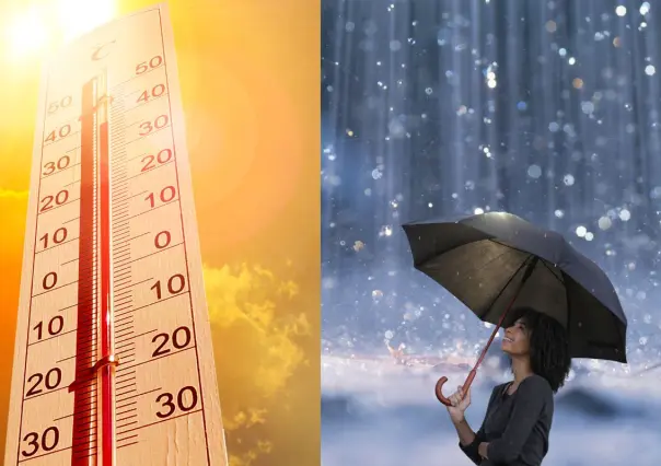 ¿Protector solar o paraguas? Revisa el pronóstico del clima para el lunes 21 de abril
