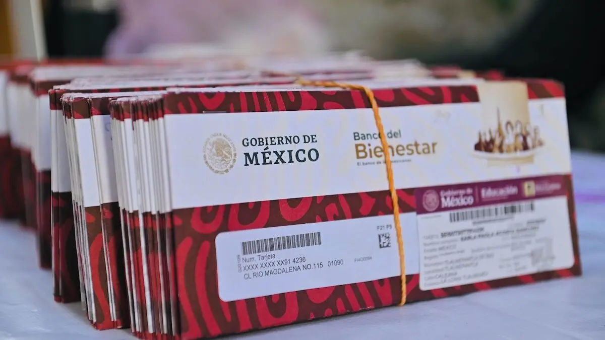 Beca Rita Cetina 2025: ¿Quiénes reciben el pago del 21 al 25 de abril? Foto: Gobierno de México