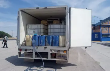Operativo en Zacatecas deja 60 mil litros de combustible incautados y tres detenidos