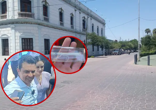 Ciudad Victoria entierra cápsula del tiempo que será abierta en el año 2050