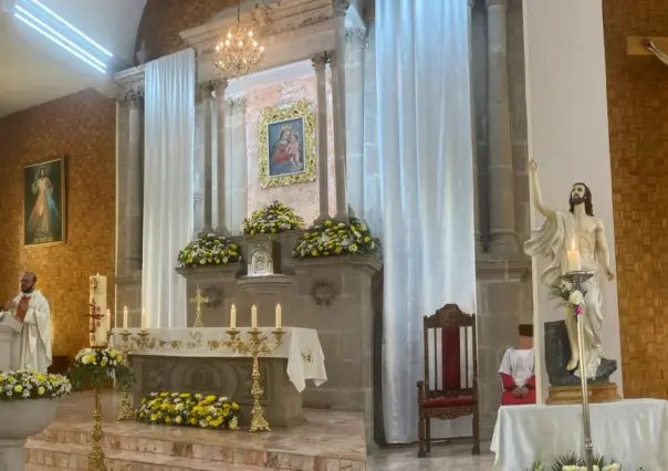 Semana Santa 2025: duranguenses celebran el Domingo de Resurrección en los templos de la capital