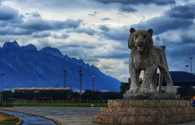 El Tigre Monumental de la UANL cumple 10 años como símbolo del espíritu deportivo