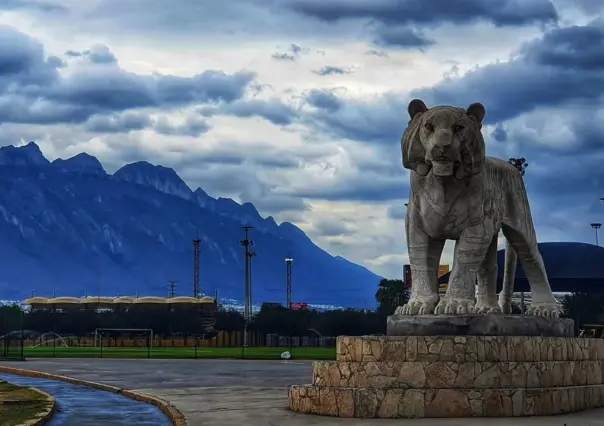 El Tigre Monumental de la UANL cumple 10 años como símbolo del espíritu deportivo