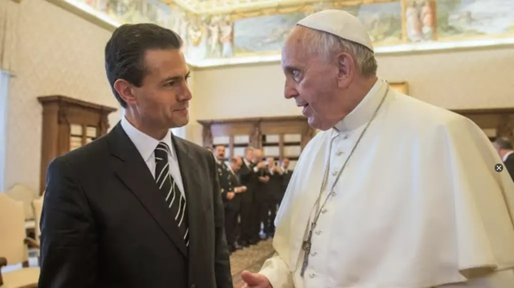 Peña Nieto lamenta muerte del Papa Francisco