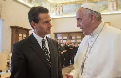 Peña Nieto lamenta muerte del Papa Francisco