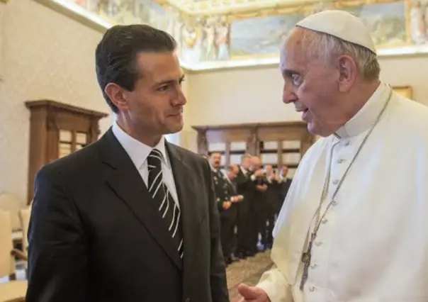 Peña Nieto lamenta muerte del Papa Francisco