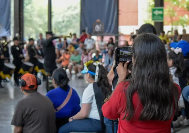 Expo Fuerza Civil deslumbra a familias regias en la Nave Lewis, ¡no te la puedes perder!
