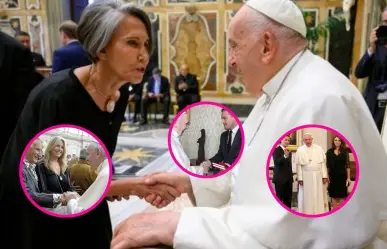 Papa Francisco, estos son los famosos que lograron conocerle en audiencia