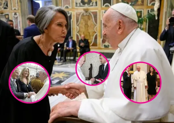 Papa Francisco, estos son los famosos que lograron conocerle en audiencia