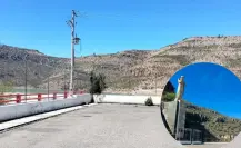 Esta es la presa de Durango qué cuenta con un monumento al primer presidente de México