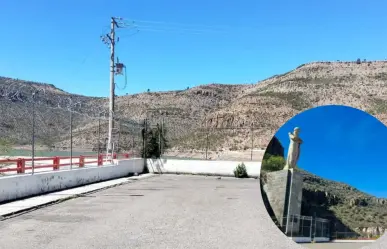Esta es la presa de Durango qué cuenta con un monumento al primer presidente de México