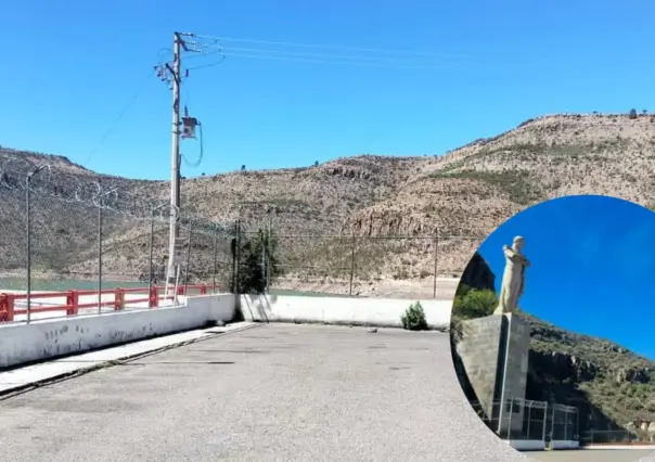 Esta es la presa de Durango qué cuenta con un monumento al primer presidente de México