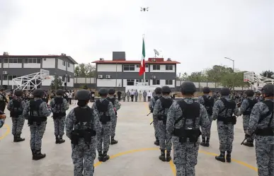 Guardia Nacional arranca operaciones en dos nuevas compañías en Tamaulipas