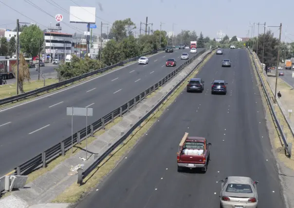 Rehabilitan Paseo Tollocan: Activan carriles centrales de San Mateo Atenco a Toluca