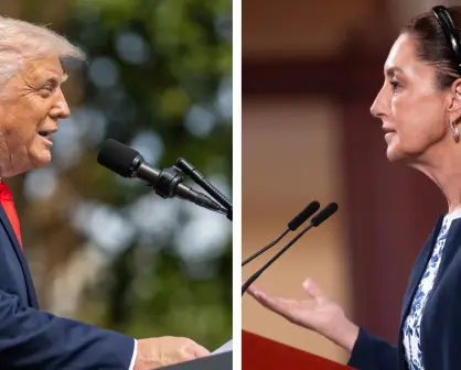 Jitomate, agua, acero y aluminio: Claudia Sheinbaum detalla su conversación con Donald Trump