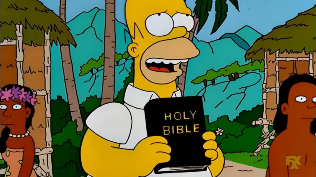 El día que Los Simpson detuvieron un capítulo tras la muerte de un Papa