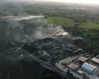 Investigan origen de mega incendio en Villahermosa, Tabasco; hay daños ambientales