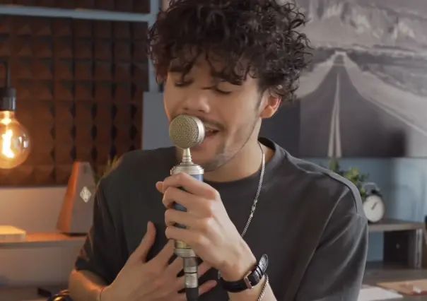 Nieto de Rubby Pérez estrena su primer disco
