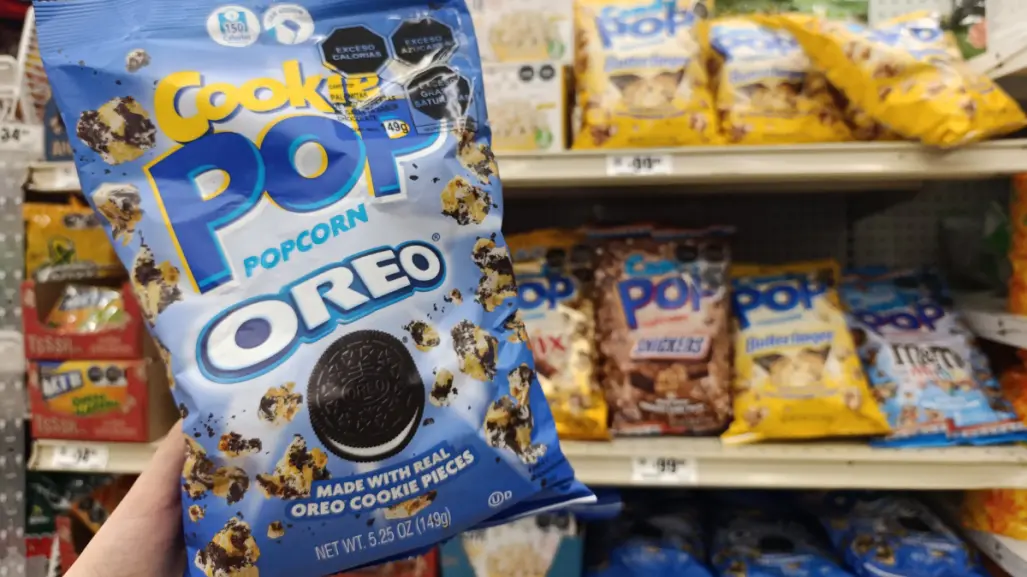 ¿Palomitas de oreo, snickers, m&m? En esta tienda de Tamaulipas las puedes encontrar
