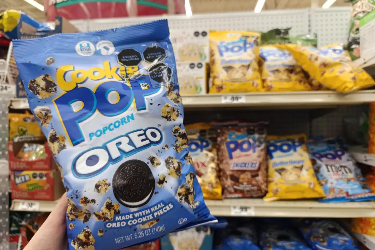 Tienes que probar estas ricas palomitas Cookie Pop Oreo | Foto: Victoria Jiménez