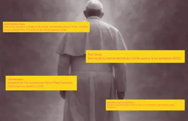 Comunidad católica regiomontana despide con fe y amor al Papa Francisco