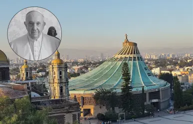 Fieles lloran la muerte del Papa Francisco en la Basílica de Guadalupe