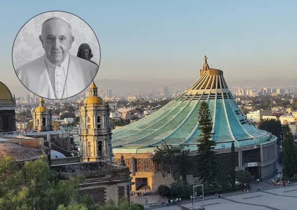 Fieles lloran la muerte del Papa Francisco en la Basílica de Guadalupe