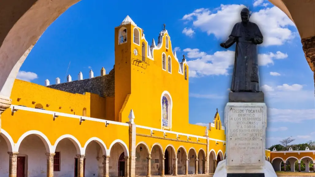Así fue la visita del papa Juan Pablo II a Yucatán en el año 1993