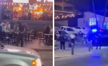 Policías de La Paz son acusados de no intervenir en una riña en el malecón